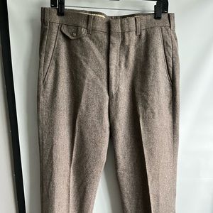 Vintage wool pants by Levi’s Strauss